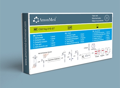 AmonMed™ COVID-19 Antigen Rapid Test Kit - Preis auf Anfrage