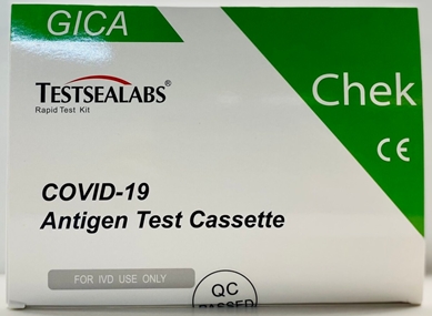 TESTSEALABS® COVID-19 Profi-Antigen-Schnelltest - Preis auf Anfrage