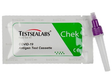 TESTSEALABS® COVID-19 Profi-Antigen-Schnelltest - ab 100 St. 2,80 € zzgl. 19% Mwst.